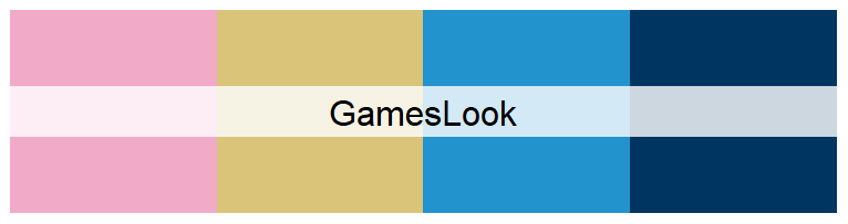 GamesLook palette