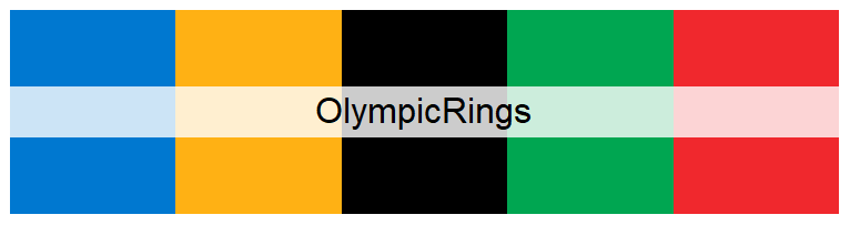 OlympicRings palette
