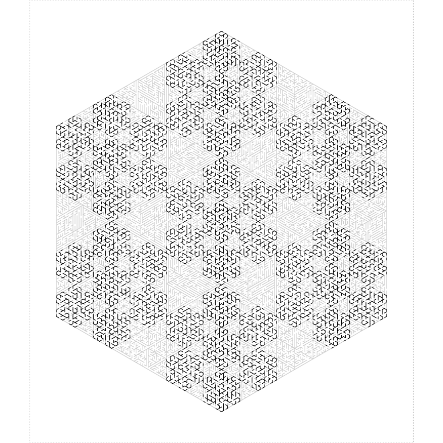 plot of chunk hexaflake