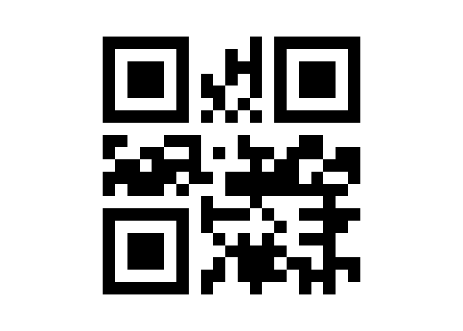 A QR code displaying the value 'QR CODE'